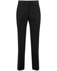 Jil Sander - Slim-Fit Trousers - Lyst
