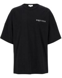 McQueen - T-Shirts - Lyst
