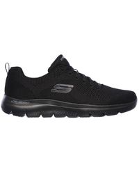 Skechers - Sportliche strick-sneaker - Lyst