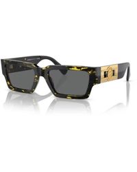 Versace - Luxuriöse sonnenbrille für frauen - Lyst