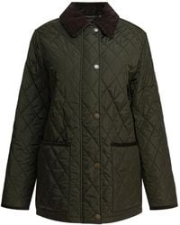 Burberry - Groene Jas Voor Vrouwen Aw25 - Lyst