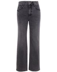 Patrizia Pepe - Flared Jeans - Lyst