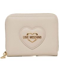 Love Moschino - Stilvolles portemonnaie mit mehreren fächern - Lyst