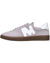 MSGM - Retro Trainer Sneakers - Lyst