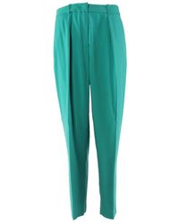 Pinko - Wide Broeken - Lyst