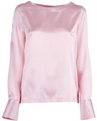 Mazzarelli - Blouses - Lyst