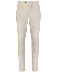 Manuel Ritz - Baumwollmischung Slim Fit Hose - Lyst