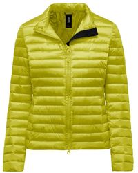 Bomboogie - Fel Nylon Jack Met Synthetische Vulling - Lyst