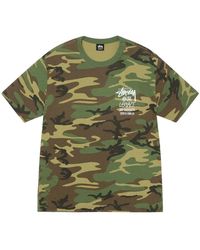 Stussy - Surfman Pig Dyed Tee - Lyst