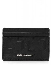 KARL LAGERFELD - Wallets & Cardholders - Lyst