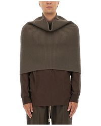 Rick Owens - Ponchos - Lyst