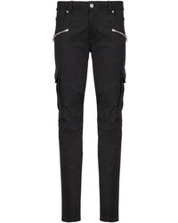 Balmain - Tapered Cargo Pants - Lyst