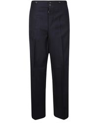 Maison Margiela - Straight Trousers - Lyst