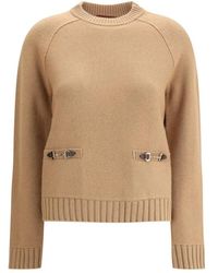 Gucci - Horsebit Sweater - Lyst