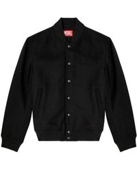 DIESEL - Light Jackets - Lyst