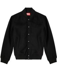 DIESEL - Light Jackets - Lyst