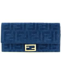 Fendi - Continental Baguette Wallet On Chain - Lyst