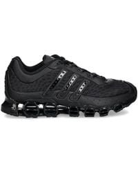 adidas - Schwarze Chunky Sneakers Mit 3-Streifen - Lyst