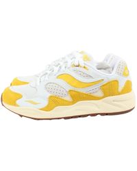 Saucony - Schoenen ,Veelkleurig ,Leer Grid Shadow 2 - Lyst