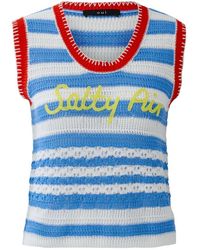 Ouí - Sleeveless Tops - Lyst