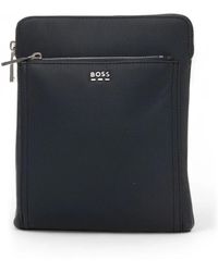 HUGO - Umschlag-Schultertasche Mit Verstellbarem Riemen - Lyst