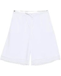 THE NINA STUDIO - Bermudas - Lyst