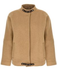 Max Mara - Fascia Bomber Jacket - Lyst