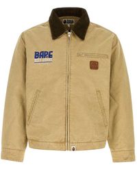 A Bathing Ape - Light Jackets - Lyst