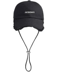 Jacquemus - La Casquette Artichaut Hat - Lyst