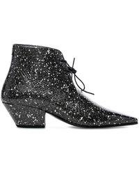 Saint Laurent - Cowboy & Biker Boots - Lyst