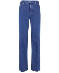 FRAME - Straight Fit Jeans - Lyst