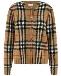 Burberry - Cashmere Knitwear - Lyst