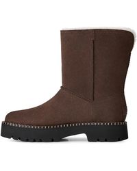 UGG - Schoenen ,Bruin ,Wol Uptowner Short Boot - Lyst