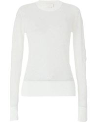 Genny - Round-Neck Knitwear - Lyst