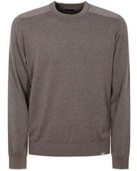 Paul & Shark - Round-Neck Knitwear - Lyst