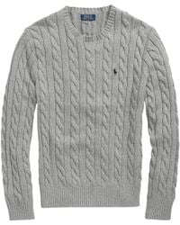 Ralph Lauren - Round-Neck Knitwear - Lyst