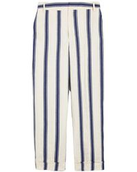 Max Mara - Straight Trousers - Lyst