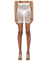 Isa Boulder - Open-Gebreide Haakshorts - Lyst