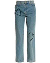 Zadig & Voltaire - Straight Jeans - Lyst