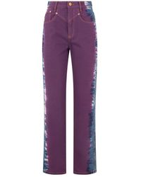 Alberta Ferretti - Jeans ,Paars ,Jeans - Lyst