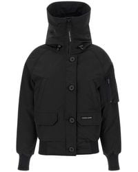 Canada Goose - Canada Goose Womens Black - Lyst