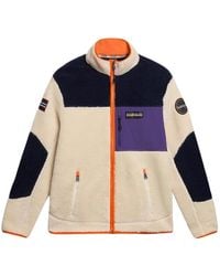Napapijri - Fleece Jackets - Lyst