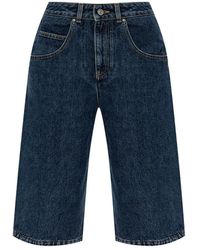 Givenchy - Denim Shorts - Lyst