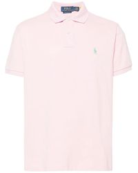 Ralph Lauren - Rosa polo t-shirts und polos - Lyst