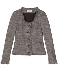 Skall Studio - Tweed Jackets - Lyst
