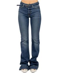 Pinko - Bootcut Jeans - Lyst