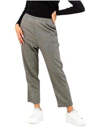 Gas - Cropped Trousers - Lyst