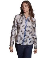 Caliban - Blouses - Lyst