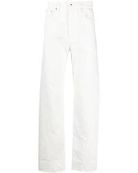 Lanvin - Straight Fit Jeans - Lyst