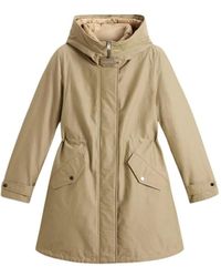 Woolrich - Jassen ,3-In-1 Parka Buitenkleding - Lyst